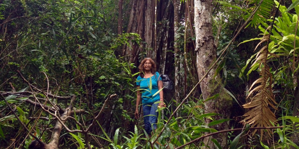 kai in the jungle